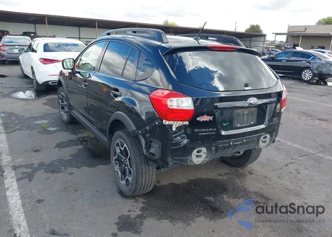 2013 Subaru Xv Crosstrek 2.0I Premium from USA, damaged, VIN JF2GPACC3DH855130